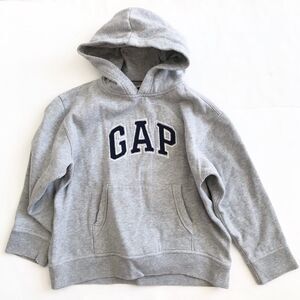 Gap kids outlet spell out hooded sweatshirt VGUC M(8Y)